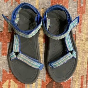 Teva Blue Women’s Hurricane Sandal